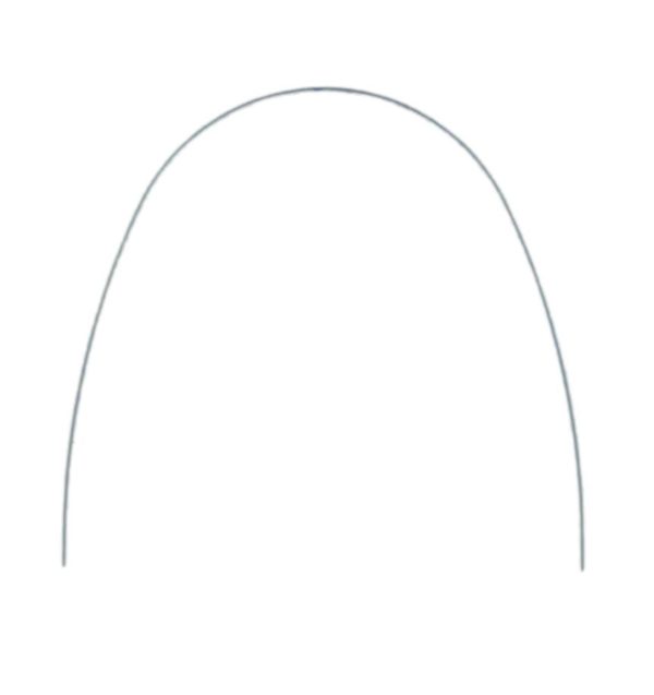 OrthoQuest Beta Titanium Archwire D-Form Nickel Titanium D-Form Archwire